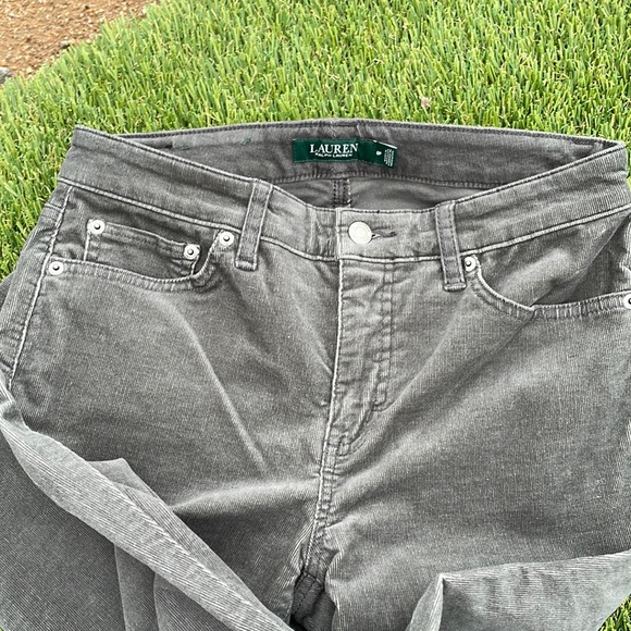 Ralph Lauren Corduroy Straight Legged Pants - Picture 4 of 11